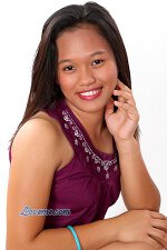 Clindamy, 136397, Compostela Valley, Philippines, Asian teen, girl, Age: 18, T.V., College Student, , Badminton, Christian (Catholic)
