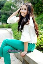 Qiong, 144643, Changsha, China, Asian women, Age: 25, Reading, cinema, cooking, concerts, nature, collecting DVDs, parks, travelling, dancing, College, Self-Employed, Fitness, basketball, rugby, jogging, horseback riding, fishing, None/Agnostic