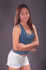 Rovielyn, 152776, Mati city, Philippines, Asian women, Age: 24, Jogging, Collage, Sales Clerk, Badminton, Christian (Catholic)