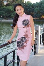 Jinxiang, 156067, Hubei, China, Asian women, Age: 41, Singing, dancing, College, HR Manager, Running, None/Agnostic