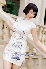 Qiu, 160928, Beihai, China, Asian women, Age: 37, Dancing, movies, traveling, parks, camping, College, Accountant, Jogging, swimming, tennis, None/Agnostic