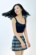 Yulia, 175079, Dandong, China, Asian women, Age: 24, Painting, cooking, singing, College, Other, Running, yoga, None/Agnostic