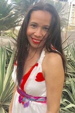 Bleidys, 179063, Barranquilla, Colombia, Latin women, Age: 40, Movies, dancing, cooking, walks, reading, University, Assistant, Gym, bicycle, Christian (Catholic)